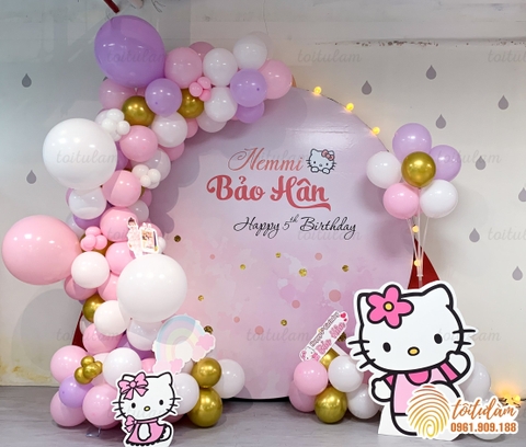 TRANG TRÍ SINH NHẬT TRỌN GÓI CHO BÉ YÊU TT040