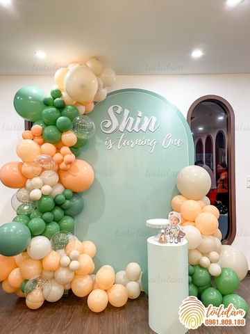 TRANG TRÍ SINH NHẬT TRỌN GÓI CHO BÉ YÊU TT032