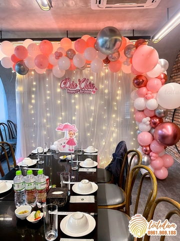 TRANG TRÍ SINH NHẬT TRỌN GÓI CHO BÉ YÊU TT033