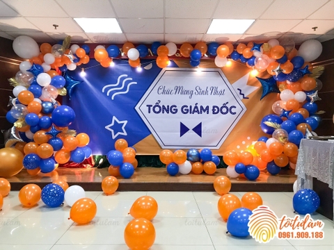 TRANG TRÍ SINH NHẬT CÔNG TY - SỰ KIỆN CÔNG TY TT003