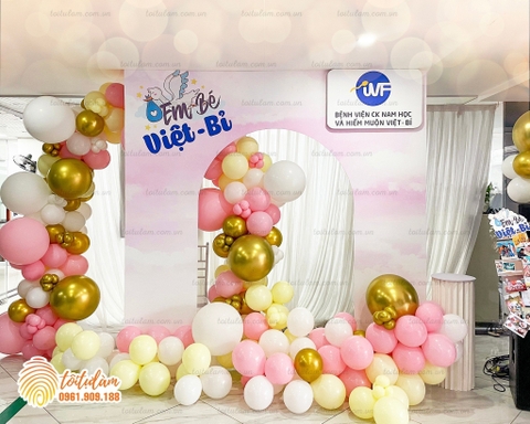 TRANG TRÍ SINH NHẬT CÔNG TY - SỰ KIỆN CÔNG TY TT004