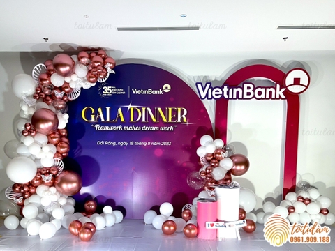 TRANG TRÍ SINH NHẬT CÔNG TY - SỰ KIỆN CÔNG TY TT001