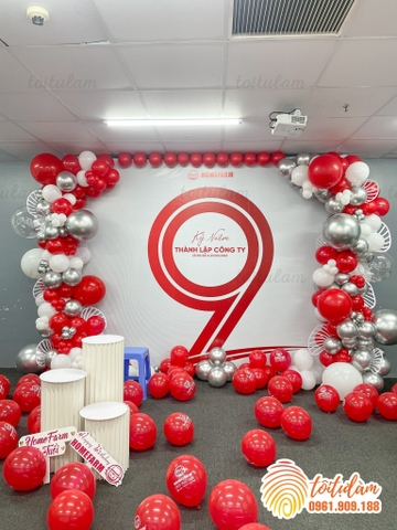 TRANG TRÍ SINH NHẬT CÔNG TY - SỰ KIỆN CÔNG TY TT002