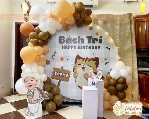 TRANG TRÍ SINH NHẬT TRỌN GÓI CHO BÉ YÊU TT035
