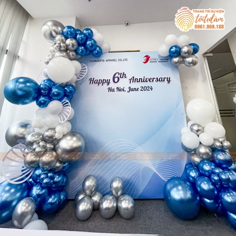 TRANG TRÍ SINH NHẬT CÔNG TY - SỰ KIỆN CÔNG TY TT009