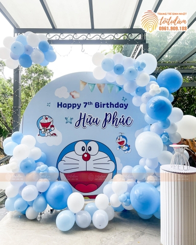 TRANG TRÍ SINH NHẬT TRỌN GÓI CHO BÉ YÊU - CHỦ ĐỀ DORAEMON - TT038