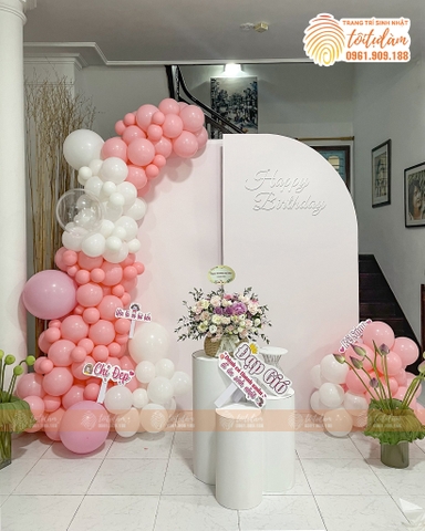 TRANG TRÍ SINH NHẬT TRỌN GÓI CHO NGƯỜI LỚN TT040