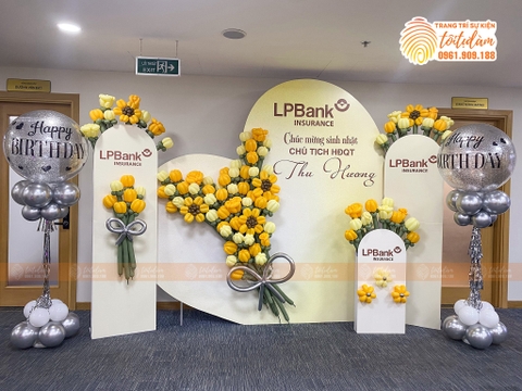 TRANG TRÍ SINH NHẬT CÔNG TY - SINH NHẬT SẾP BH010
