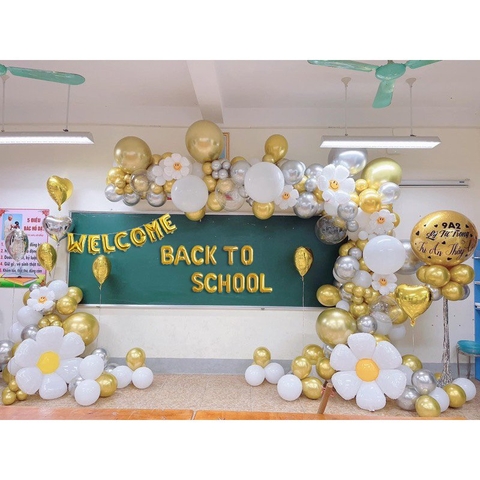 TRANG TRÍ TRỌN GÓI KHAI GIẢNG - BACK TO SCHOOL TT-HA010