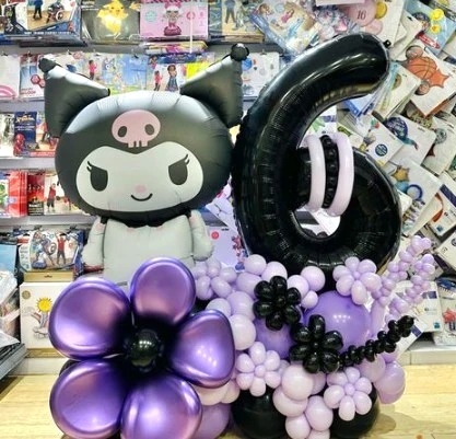 TRỤ BÓNG SỐ TUỔI - KUROMI