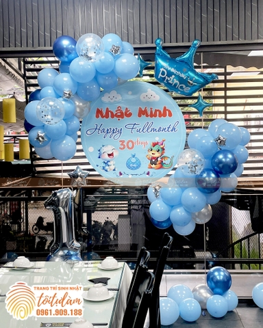 TRANG TRÍ SINH NHẬT TRỌN GÓI CHO BÉ YÊU TT037