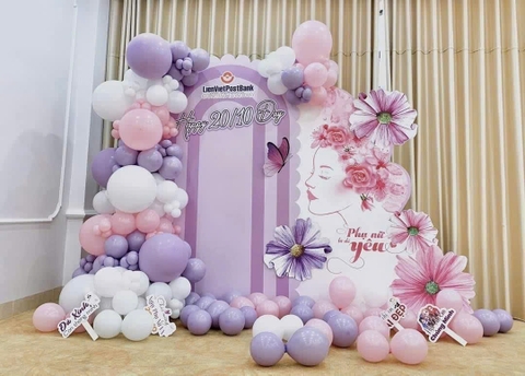 TRANG TRÍ TRỌN GÓI NGÀY QUỐC TẾ PHỤ NỮ 8/3 VÀ 20/10 - QTPN-016