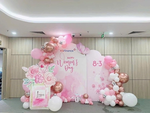 TRANG TRÍ TRỌN GÓI NGÀY QUỐC TẾ PHỤ NỮ 8/3 VÀ 20/10 - QTPN-025