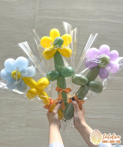 HOA BÓNG NGHỆ THUẬT - LẺ 1 BÔNG - QUÀ TẶNG 20/10