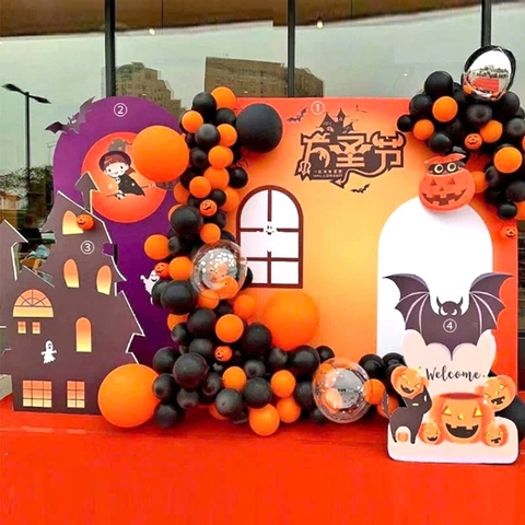 TRANG TRÍ TRỌN GÓI HALLOWEEN