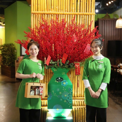 TRANG TRÍ BÌNH ĐÀO ĐÔNG