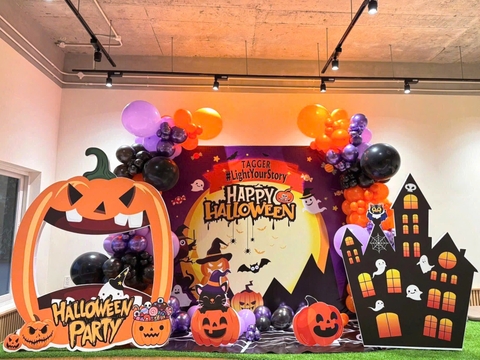 Bí Ngô Huyền Bí - Trang Trí Halloween Cho Bé