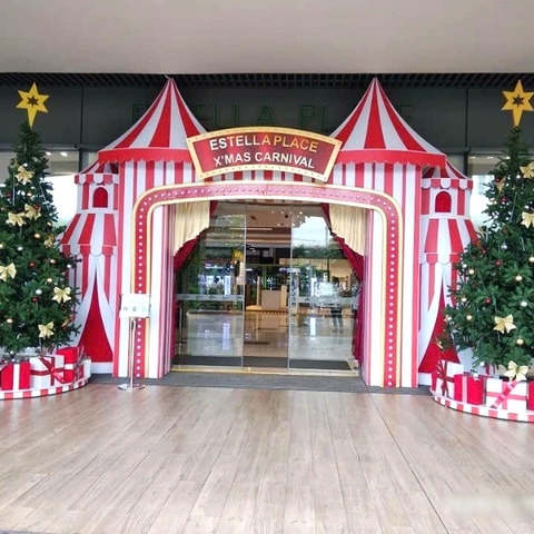 TRANG TRÍ CỔNG CHÀO NOLE ĐẸP