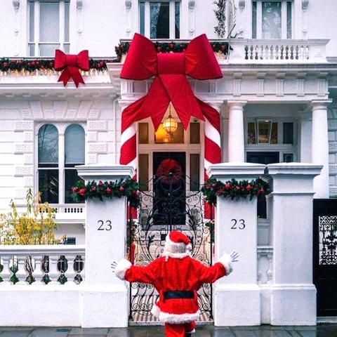 TRANG TRÍ CỔNG NƠ GIÁNG SINH