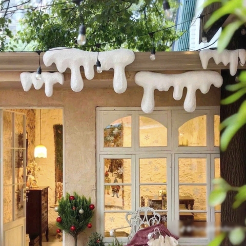 TRANG TRÍ TUYẾT CHẢY TRANG TRÍ GIÁNG SINH