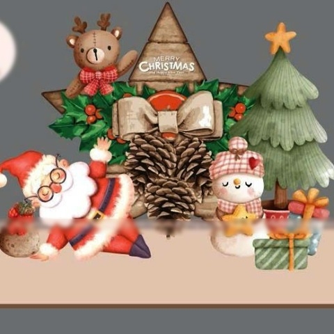 TRANG TRÍ TRỌN GÓI GIÁNG SINH ĐƠN GIẢN TẠI VĂN PHÒNG