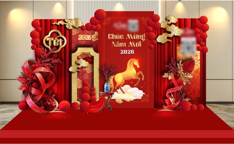 TRANG TRÍ NĂM MỚI 2026