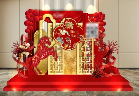 TRANG TRÍ NĂM MỚI BÍNH NGỌ 2026