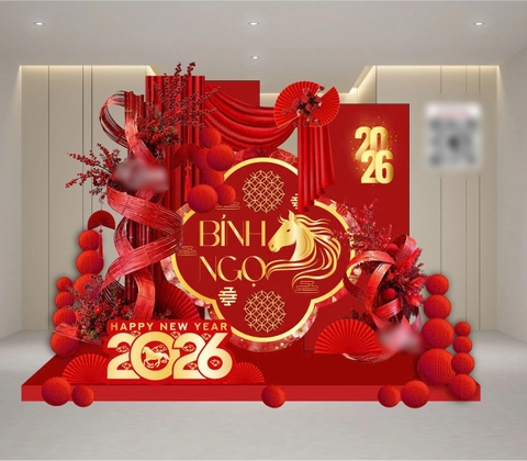 TRANG TRÍ TẾT BÍNH NGỌ 2026