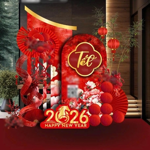 TRANG TRÍ TRỌN GÓI TẾT TẠI NHÀ HÀNG