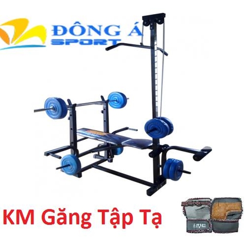 Ghế tập tạ đa năng Xuki