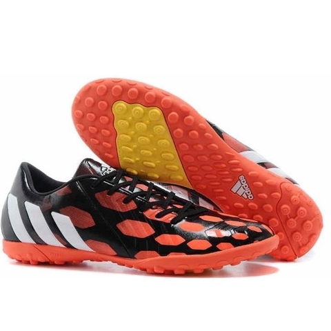 Giày đá bóng Adidas Predator cam đen