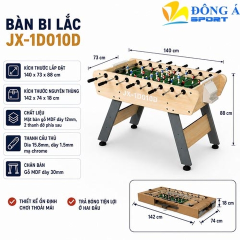 Bàn bi lắc JX-1D010D