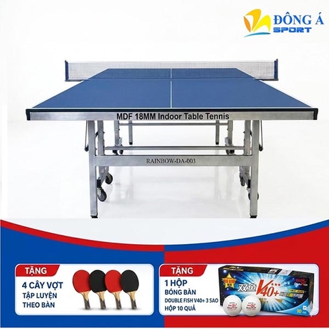 Bàn bóng bàn thi đấu nhập khẩu DA-003