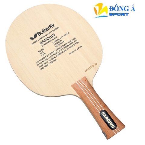 Cốt vợt bóng bàn Butterfly Sardius