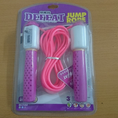 Dây nhảy đếm vòng DEFEAT