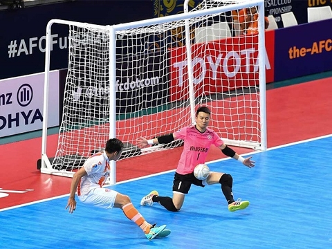 Đối trọng khung thành Futsal