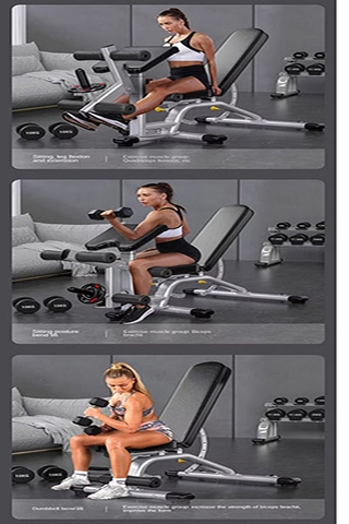 Ghế tập Gym đa năng cao cấp JL-16