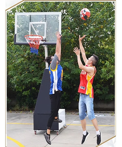 Trụ bóng rổ di động gấp gọn nhập khẩu SG-6
