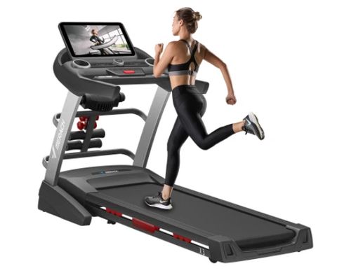 Máy chạy bộ điện đa năng Merach X3 Treadmill Wifi