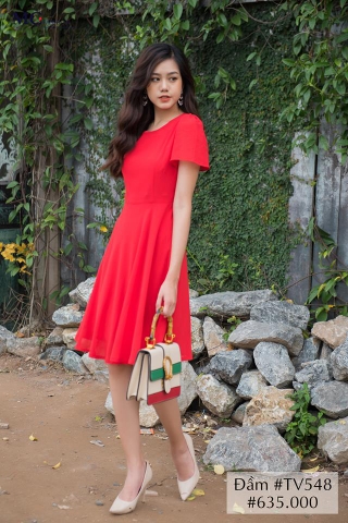 Đầm TV548