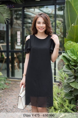 Đầm liền V475