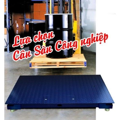 Lựa chọn cân sàn công nghiệp