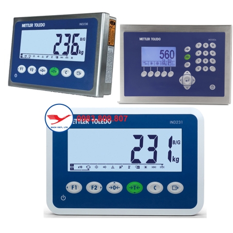 Đầu cân IND-METTLER-USA