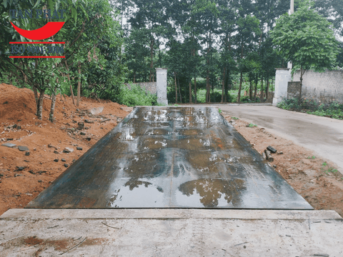 Dự án sửa chữa cân xe tải: Lắp đặt, thay mới toàn bộ hệ thống thiết bị cân