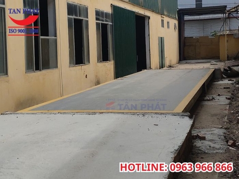 Trạm Cân Điện Tử Tại Hà Nội