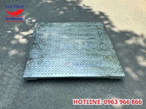 Cân Sàn Điện Tử Inox