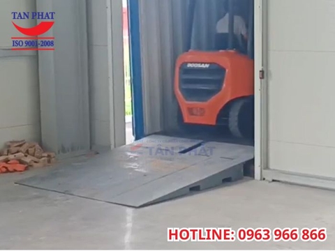 Dốc Dẫn Xe Nâng Loại Nhỏ – Mini Ramp
