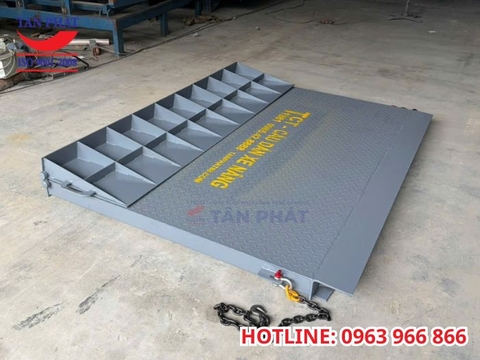 Dốc Dẫn Xe Nâng Loại Nhỏ – Mini Ramp 1 Tấn, 2 Tấn, 5 Tấn,...