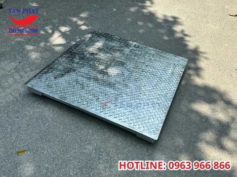 Cân Sàn Điện Tử Inox