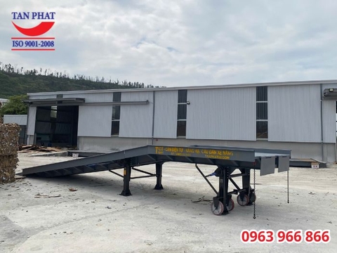 Cầu Dẫn Xe Nâng Dài 11m